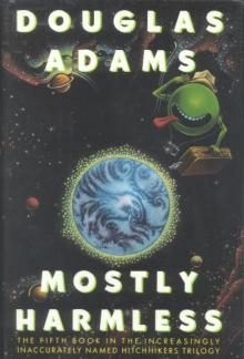Mostly Harmless tuhgttg-5 Read online
