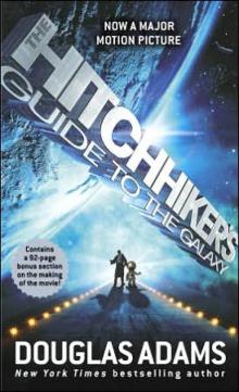 The Hitchhiker’s Guide to the Galaxy Read online