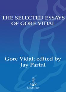 best gore vidal essays